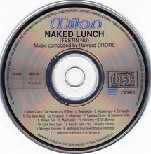 Carica l&#39;immagine nel visualizzatore di Gallery, Howard Shore, Ornette Coleman, London Philharmonic Orchestra : Naked Lunch = Festin Nu (Music From The Original Soundtrack) (CD, Album)
