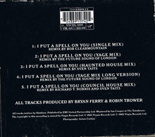Carica l&#39;immagine nel visualizzatore di Gallery, Bryan Ferry : I Put A Spell On You (CD, Single)
