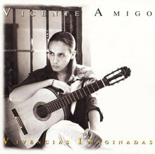 Carica l'immagine nel visualizzatore di Gallery, Vicente Amigo : Vivencias Imaginadas (CD, Album)
