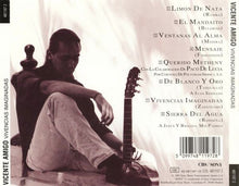 Carica l'immagine nel visualizzatore di Gallery, Vicente Amigo : Vivencias Imaginadas (CD, Album)
