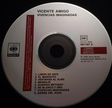 Carica l'immagine nel visualizzatore di Gallery, Vicente Amigo : Vivencias Imaginadas (CD, Album)
