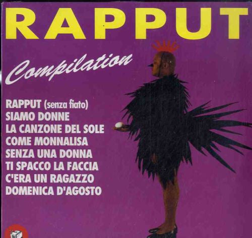 Various : Rapput Compilation (LP, Comp)