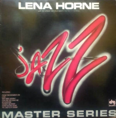 Lena Horne : With The Lennie Hayton & Marty Paich Orchestras (LP)
