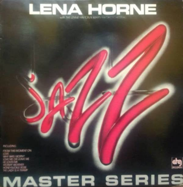 Lena Horne : With The Lennie Hayton & Marty Paich Orchestras (LP)