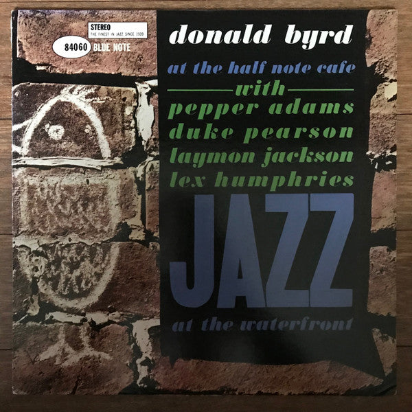 Donald Byrd : At The Half Note Cafe (Volume 1) (LP, Album, RE)