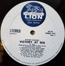 Carica l&#39;immagine nel visualizzatore di Gallery, Aaron Bell And His Orchestra : Richard Rodgers&#39; Victory At Sea In Jazz (LP, Album)
