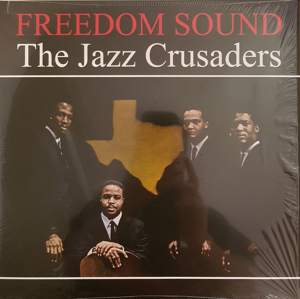The Crusaders : Freedom Sound (LP, Album, RE)