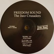 Carica l&#39;immagine nel visualizzatore di Gallery, The Crusaders : Freedom Sound (LP, Album, RE)
