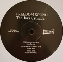 Carica l&#39;immagine nel visualizzatore di Gallery, The Crusaders : Freedom Sound (LP, Album, RE)
