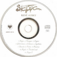 Carica l&#39;immagine nel visualizzatore di Gallery, René Aubry : Steppe (CD, Album)
