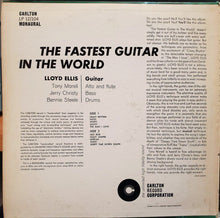 Carica l&#39;immagine nel visualizzatore di Gallery, Lloyd Ellis : The Fastest Guitar In The World (LP, Album, Mono, Ind)
