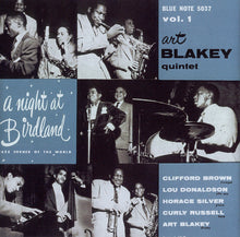 Carica l&#39;immagine nel visualizzatore di Gallery, Art Blakey Quintet : A Night At Birdland, Volume One (CD, Album, Mono, RE, RM)
