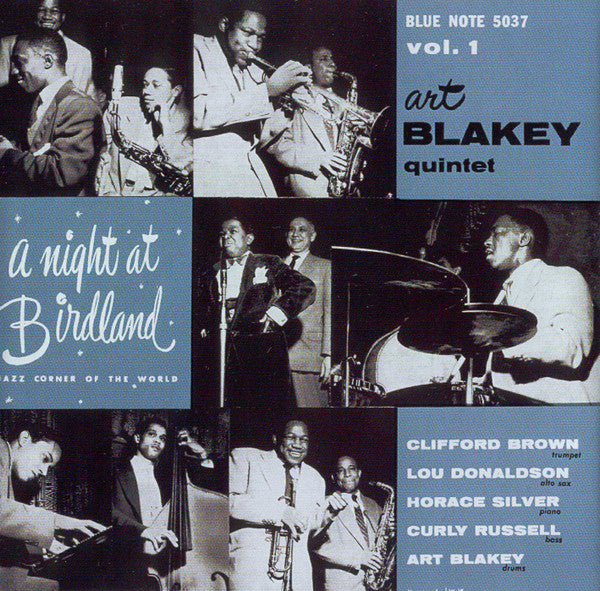 Art Blakey Quintet : A Night At Birdland, Volume One (CD, Album, Mono, RE, RM)