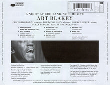 Carica l&#39;immagine nel visualizzatore di Gallery, Art Blakey Quintet : A Night At Birdland, Volume One (CD, Album, Mono, RE, RM)
