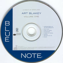 Carica l&#39;immagine nel visualizzatore di Gallery, Art Blakey Quintet : A Night At Birdland, Volume One (CD, Album, Mono, RE, RM)
