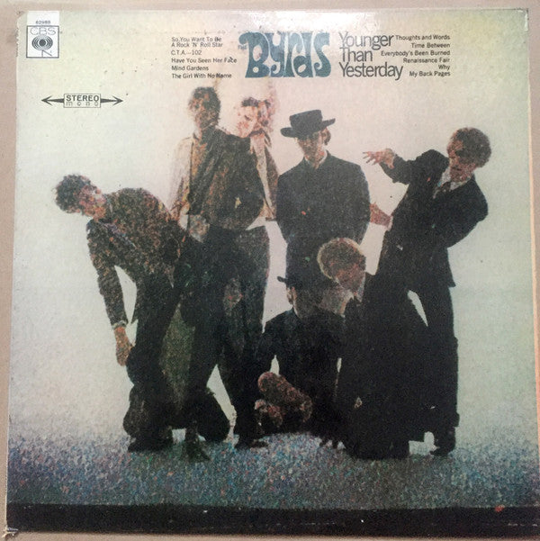 The Byrds : Younger Than Yesterday (LP, Album, RE)