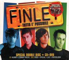 Carica l'immagine nel visualizzatore di Gallery, Finley (2) : Tutto È Possibile (CD, Album + DVD-V + S/Edition)
