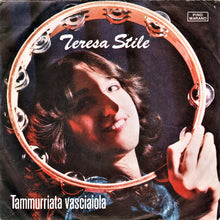 Carica l&#39;immagine nel visualizzatore di Gallery, Teresa Stile : Tammurriata Vasciaiola (7&quot;, Single)
