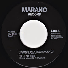 Carica l&#39;immagine nel visualizzatore di Gallery, Teresa Stile : Tammurriata Vasciaiola (7&quot;, Single)
