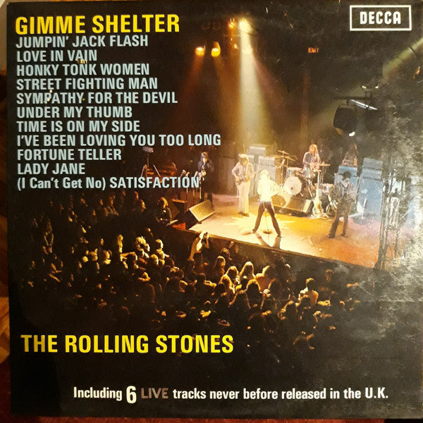 The Rolling Stones : Gimme Shelter (LP, Comp)