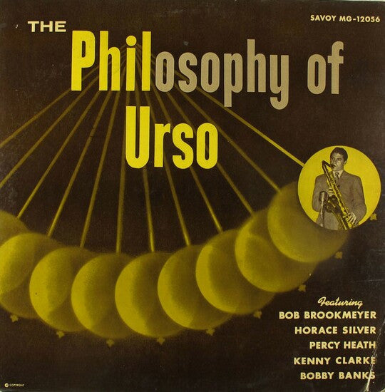 Phil Urso : The Philosophy Of Urso (LP, Album, Mono)