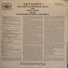 Carica l&#39;immagine nel visualizzatore di Gallery, The Johnny Dankworth Seven With Cleo Laine : Get Happy (LP, Comp)
