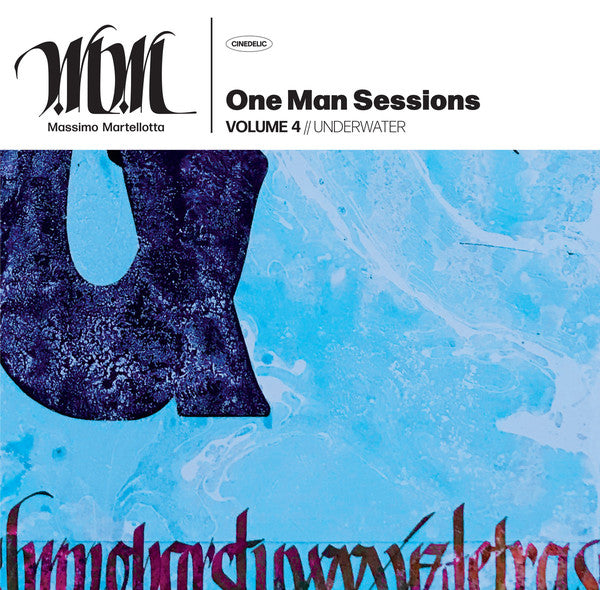 Massimo Martellotta : One Man Sessions Volume 4: Underwater (LP, Album)
