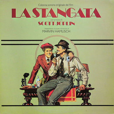 Marvin Hamlisch : La Stangata (Colonna Sonora Originale) (LP, RE)
