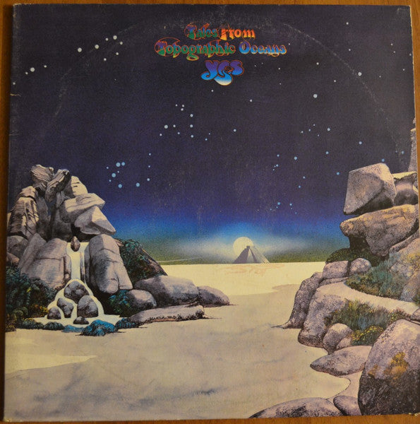 Yes : Tales From Topographic Ocean (2xLP, Album, RE)