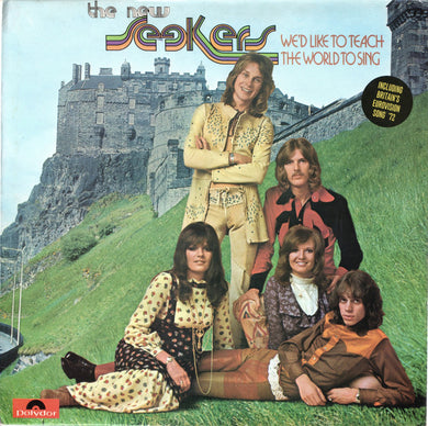The New Seekers : We'd Like To Teach The World To Sing (LP, Album, Lab)