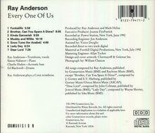 Carica l&#39;immagine nel visualizzatore di Gallery, Ray Anderson : Every One Of Us (CD, Album)
