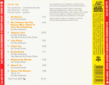 Carica l&#39;immagine nel visualizzatore di Gallery, Ray Anderson, Han Bennink &amp; Christy Doran : Cheer Up (CD, Album)
