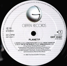 Carica l&#39;immagine nel visualizzatore di Gallery, Planet P Project : Planet P (LP, Album, Whi)
