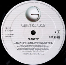 Carica l&#39;immagine nel visualizzatore di Gallery, Planet P Project : Planet P (LP, Album, Whi)

