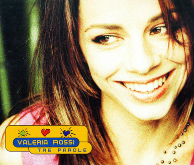 Valeria Rossi : Tre Parole (CD, Single, Enh)
