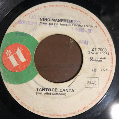 Nino Manfredi : Tanto Pe' Cantà / Affaccete Nunziata (7