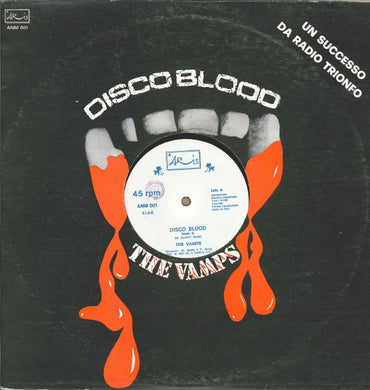 The Vamps : Disco Blood (12