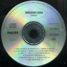 Carica l&#39;immagine nel visualizzatore di Gallery, Mercedes Sosa : Sino (CD, Album)

