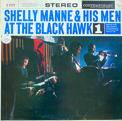 Shelly Manne & His Men : At The Black Hawk Vol. 1 (LP, Album, RE)