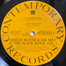 Carica l&#39;immagine nel visualizzatore di Gallery, Shelly Manne &amp; His Men : At The Black Hawk Vol. 1 (LP, Album, RE)
