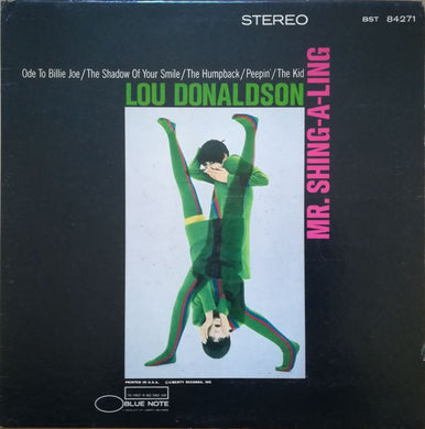 Lou Donaldson : Mr. Shing-A-Ling (LP, Album)