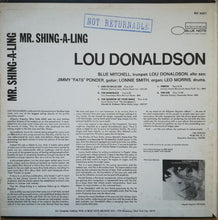 Carica l&#39;immagine nel visualizzatore di Gallery, Lou Donaldson : Mr. Shing-A-Ling (LP, Album)

