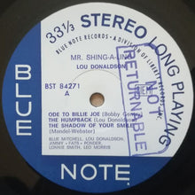 Carica l&#39;immagine nel visualizzatore di Gallery, Lou Donaldson : Mr. Shing-A-Ling (LP, Album)
