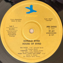 Carica l&#39;immagine nel visualizzatore di Gallery, Donald Byrd : House Of Byrd (2xLP, Comp, RM)
