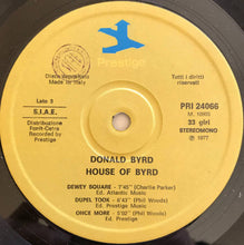 Carica l&#39;immagine nel visualizzatore di Gallery, Donald Byrd : House Of Byrd (2xLP, Comp, RM)
