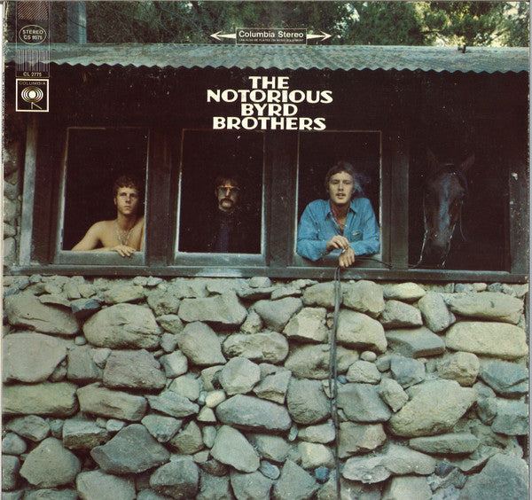The Byrds : The Notorious Byrd Brothers (LP, Album, RP, Pit)