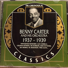 Carica l&#39;immagine nel visualizzatore di Gallery, Benny Carter And His Orchestra : 1937-1939 (CD, Comp)
