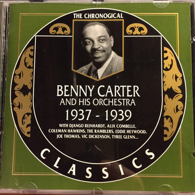 Benny Carter And His Orchestra : 1937-1939 (CD, Comp)