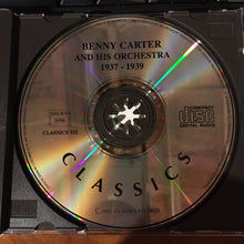 Carica l&#39;immagine nel visualizzatore di Gallery, Benny Carter And His Orchestra : 1937-1939 (CD, Comp)
