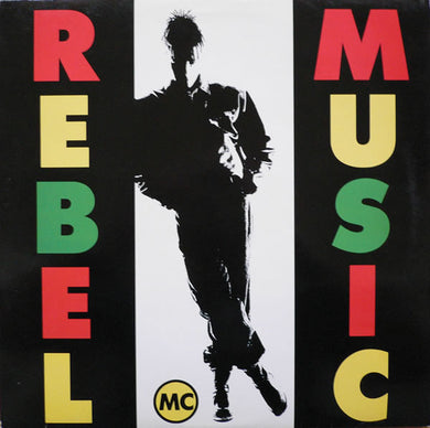 Rebel MC : Rebel Music (LP, Album)